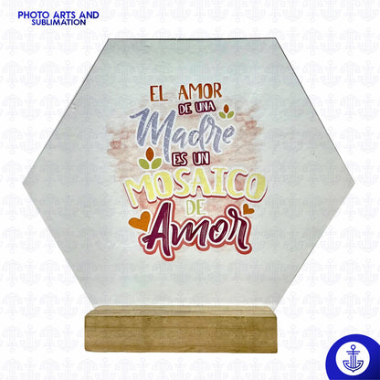 Acrílico con Base