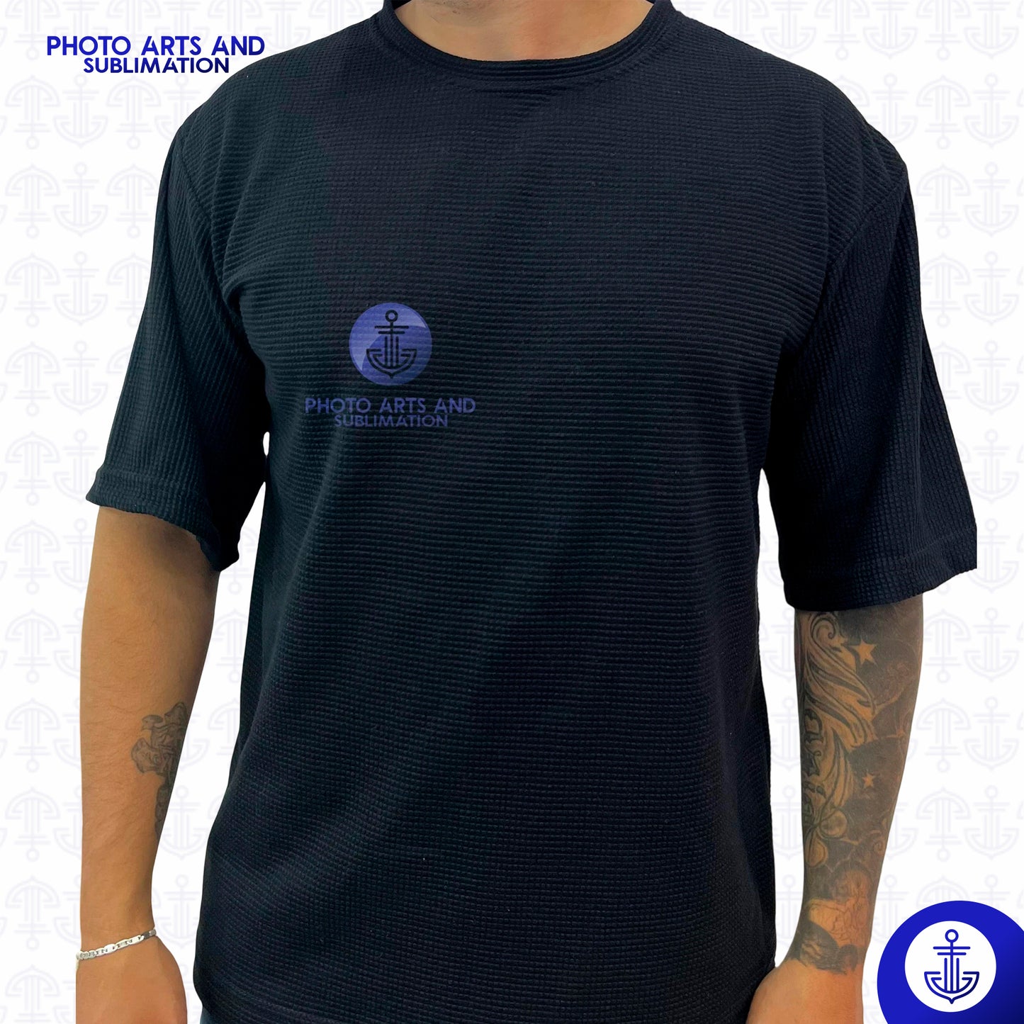 Camiseta Galleta Oversize para Caballero