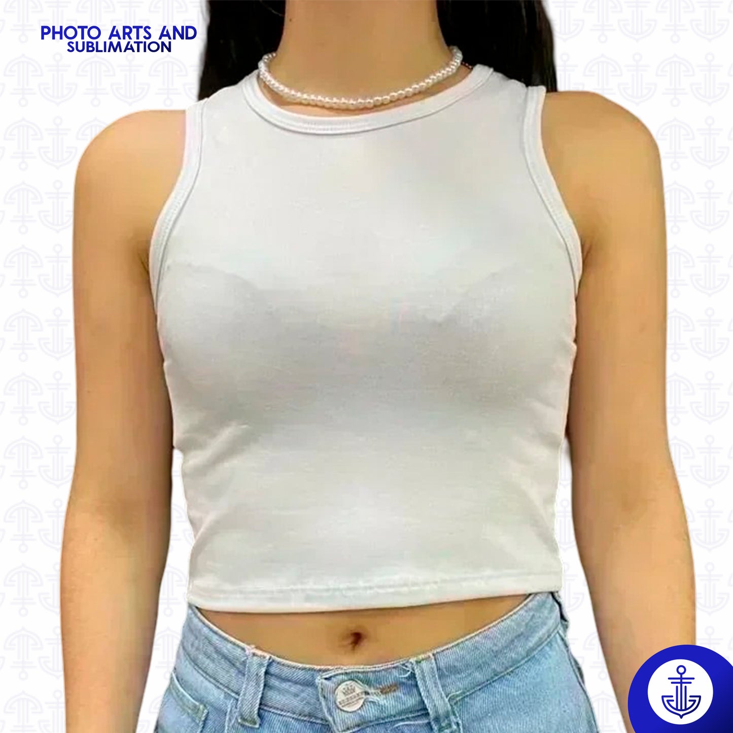 Crop Top Esqueleto