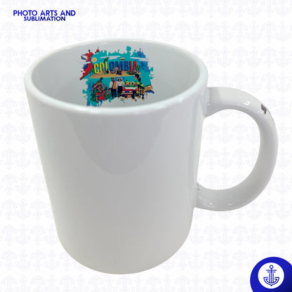 Mug con Estampado Interno