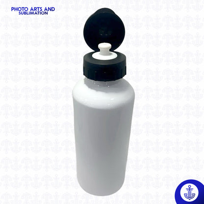 Caramañola Sublimable 600 ml con Tapa Bola