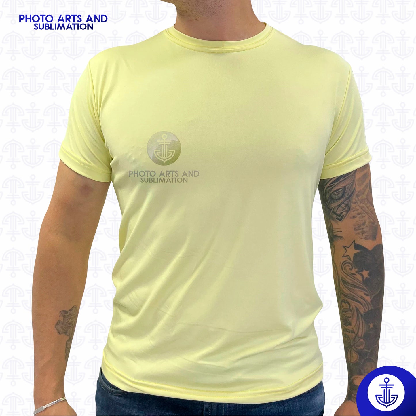 Camiseta Piel de Durazno Caballero