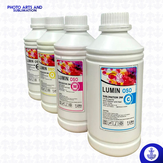 Tinta de Sublimación Luminoso – Por litro