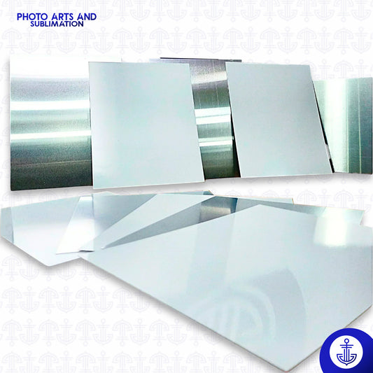 Lámina de Aluminio Sublimable 20 x 25 cm