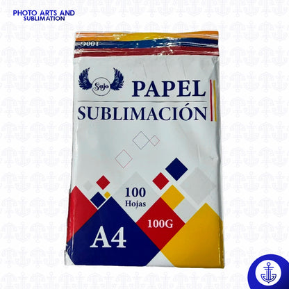 Papel de Sublimación Blanco Ultra Premium A4