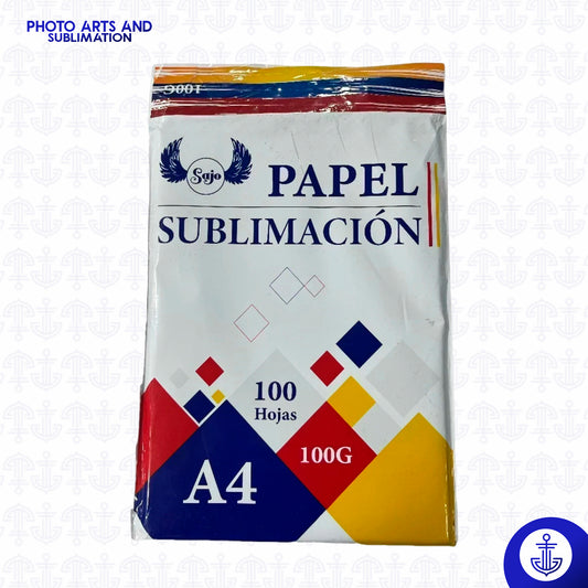 Papel de Sublimación Blanco Ultra Premium A4