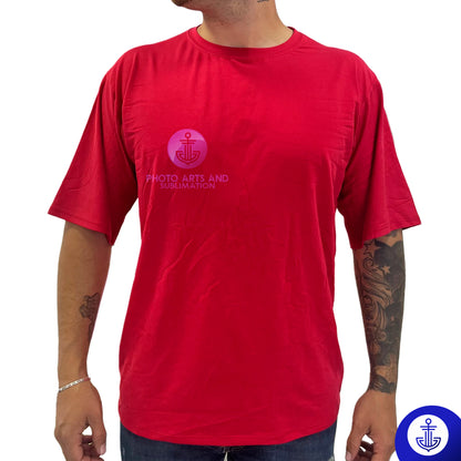 Camiseta Oversize Seda Fría