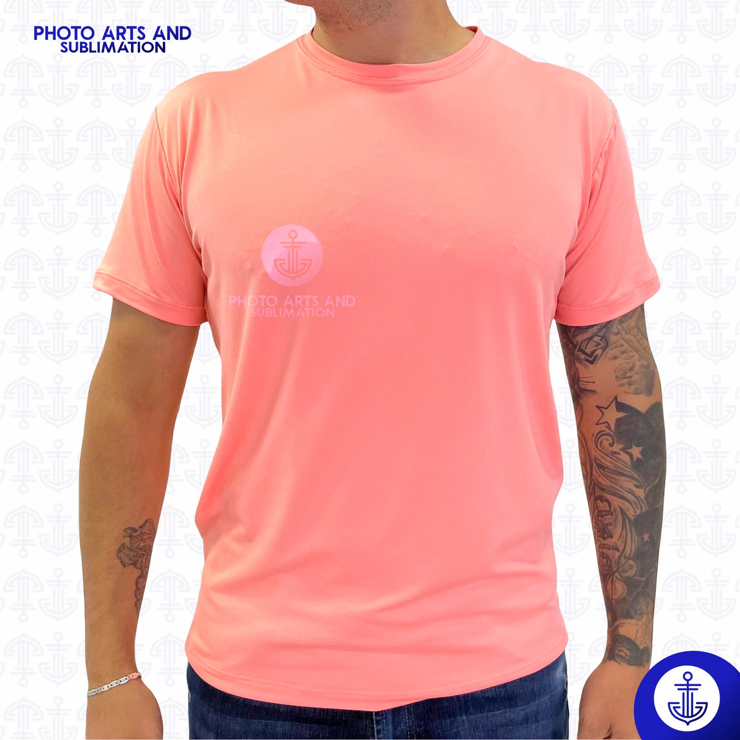 Camiseta Piel de Durazno Caballero
