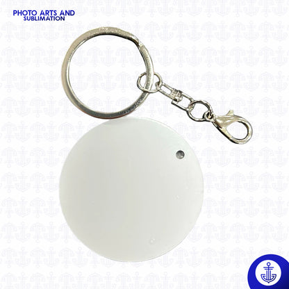 Llavero en Aluminio Sublimable Doble Cara