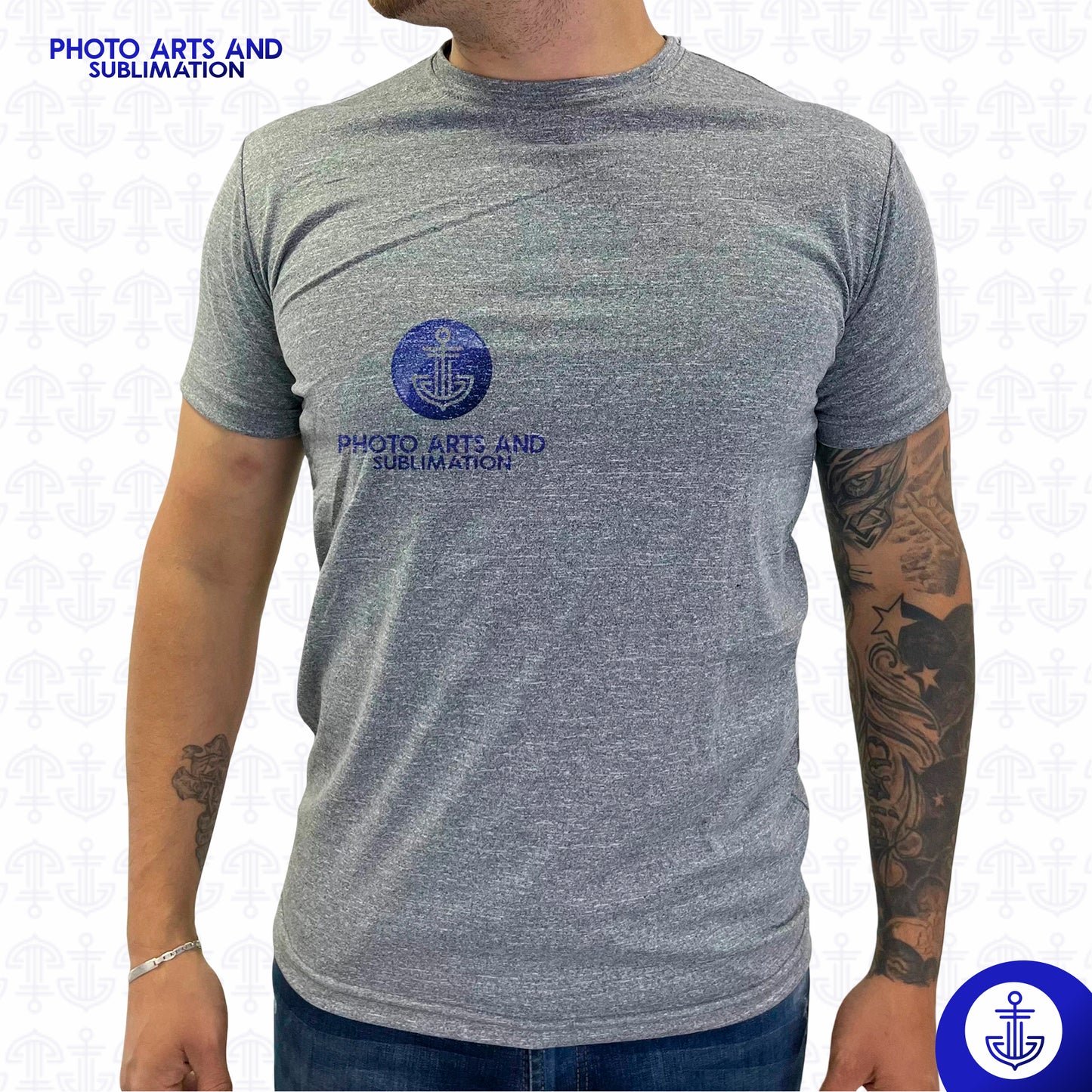 Camiseta Piel de Durazno Caballero