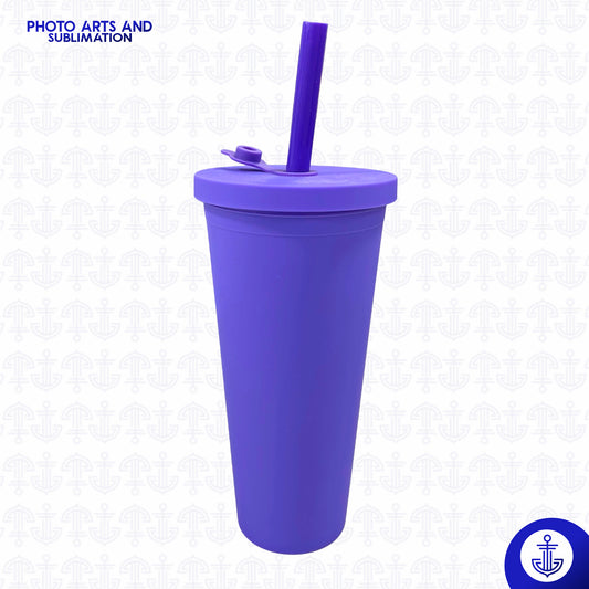Vaso de Malteada Plástico