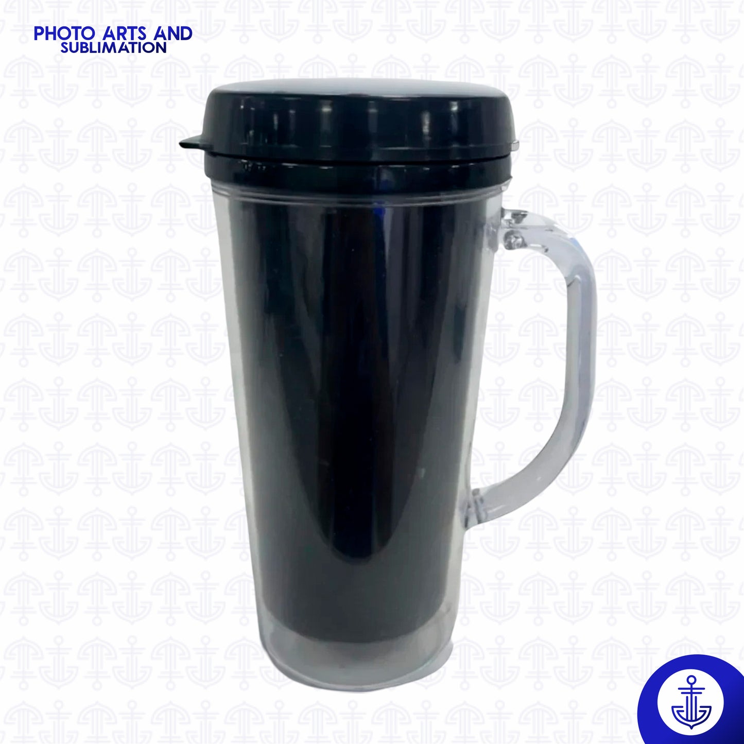 Vaso Personalizable con Etiqueta