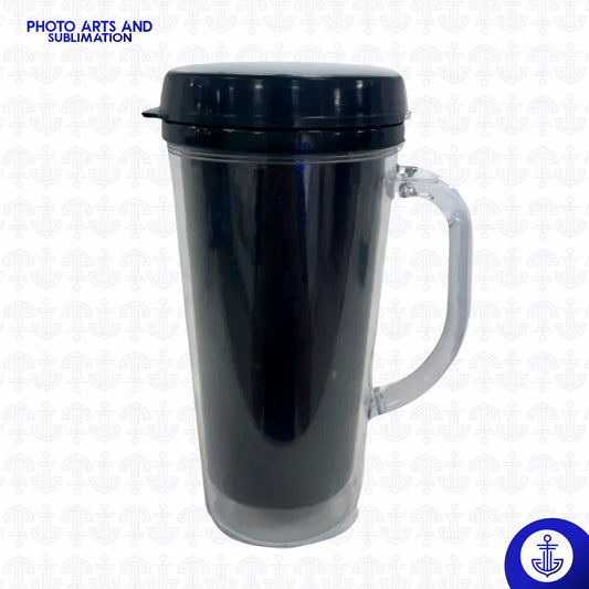 Vaso Personalizable con Etiqueta