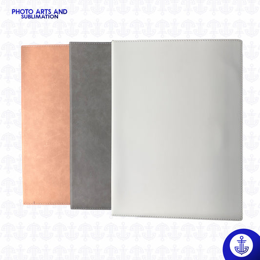 Agenda de Cuero Sublimable Grande