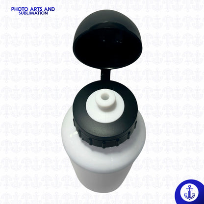 Caramañola Sublimable 600 ml con Tapa Bola
