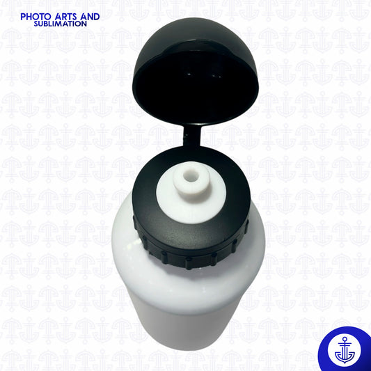 Caramañola Sublimable 600 ml con Tapa Bola