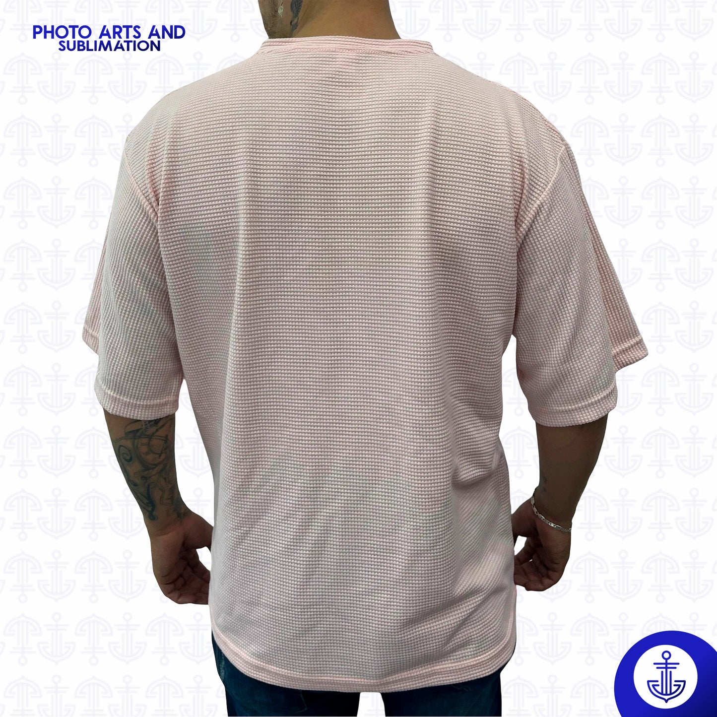 Camiseta Galleta Oversize para Caballero