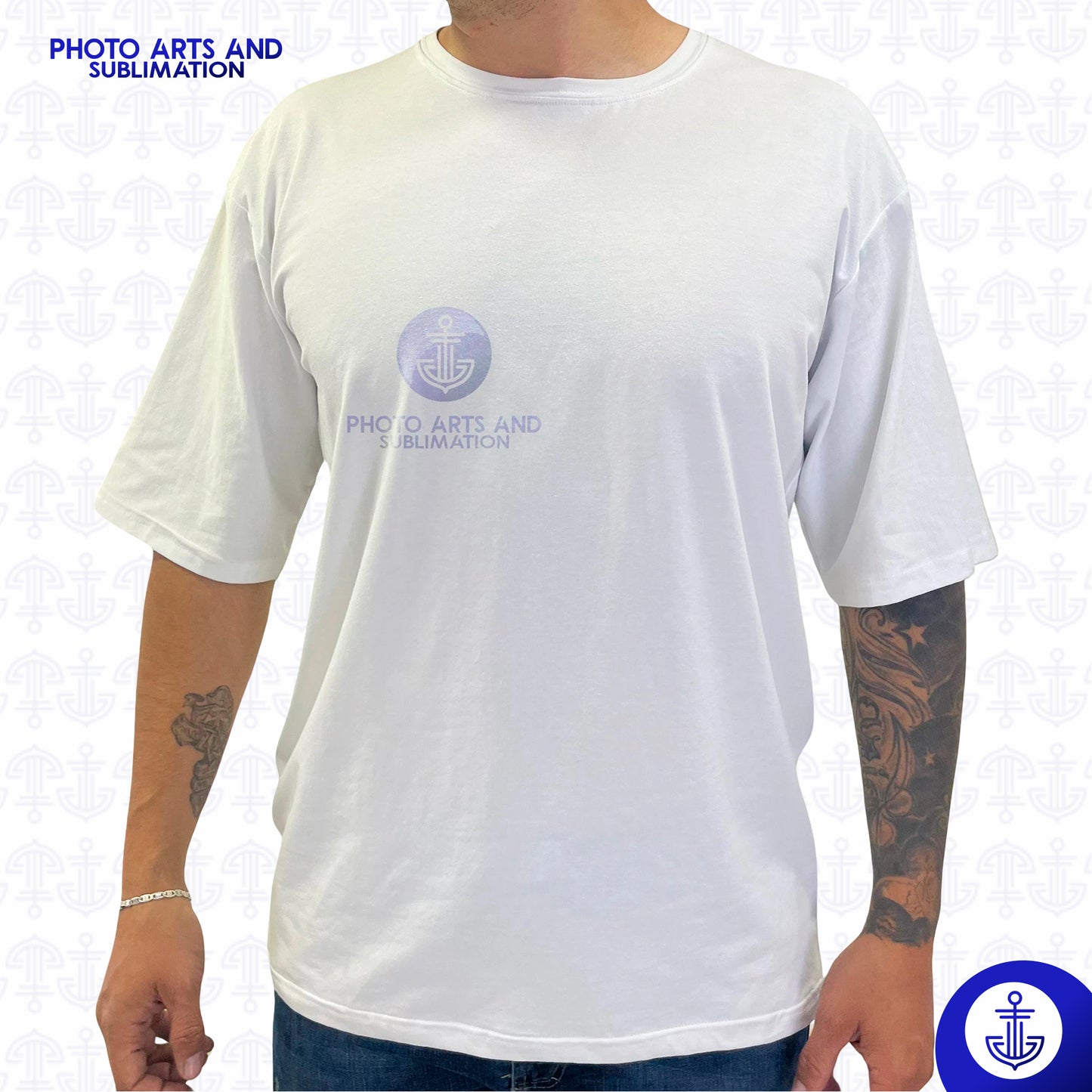 Camiseta Oversize Seda Fría