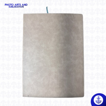 Agenda de Cuero Sublimable Grande