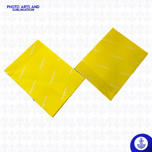 Papel de Sublimación Amarillo Premium A3