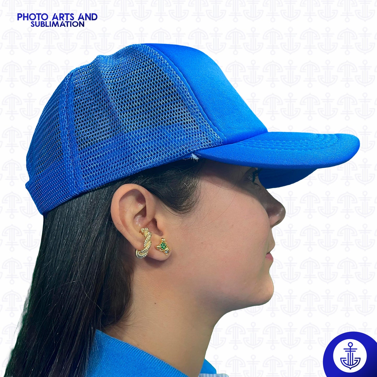 Gorra en Malla Unicolor