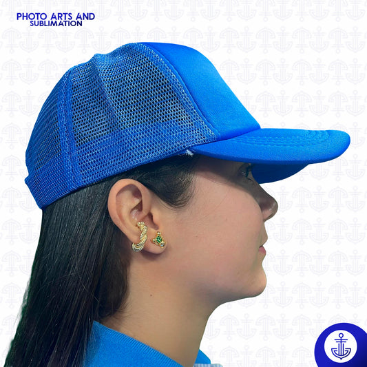 Gorra en Malla Unicolor