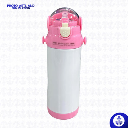 Botella Sublimable para Niños 350 ml