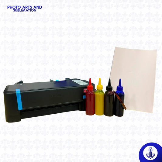 Impresora Epson EcoTank L121 con Kit de Sublimación