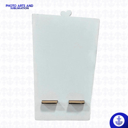 Porta Celular MDF Figuras Sublimable
