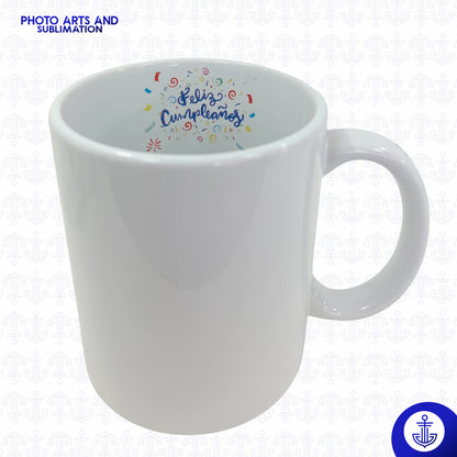 Mug con Estampado Interno