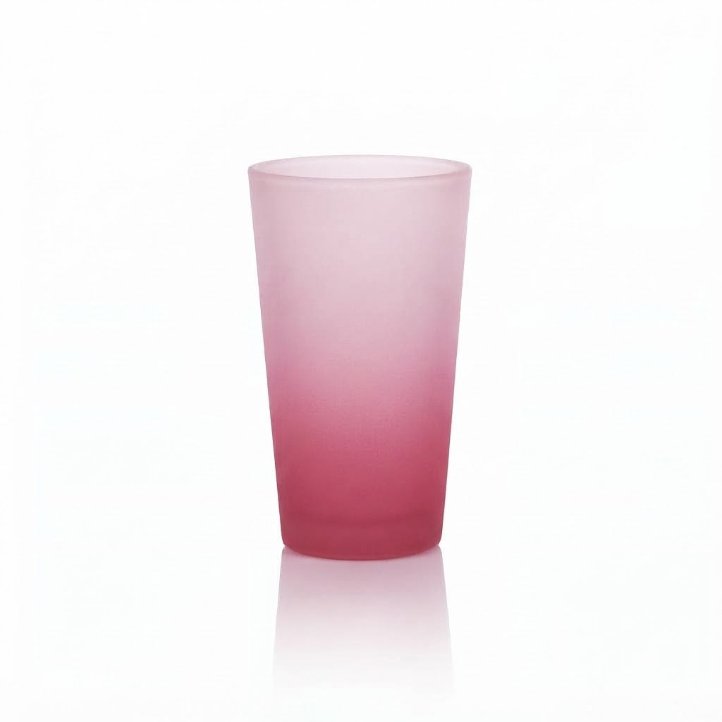 Vaso Opalizado Fondo Color 15 oz