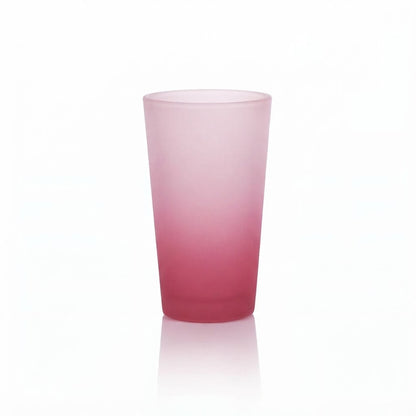 Vaso Opalizado Fondo Color 15 oz