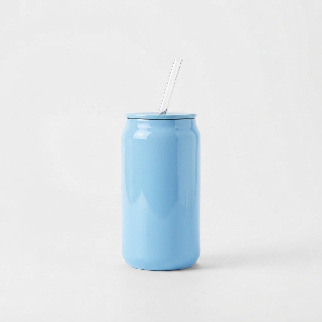Botilo En Vidrio Colores