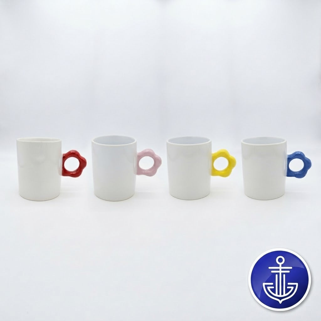 Mug Oreja Flor