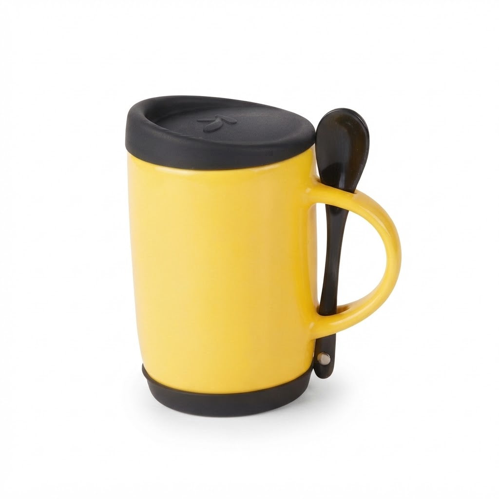 Mug Silicona Cuchara 12oz