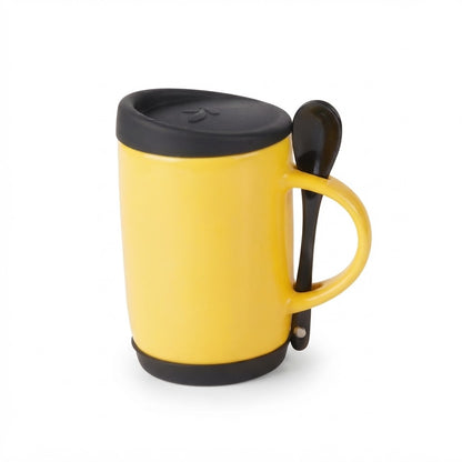 Mug Silicona Cuchara 12oz