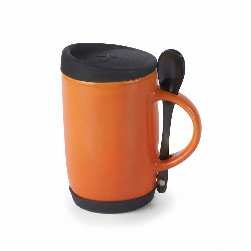 Mug Silicona Cuchara 12oz