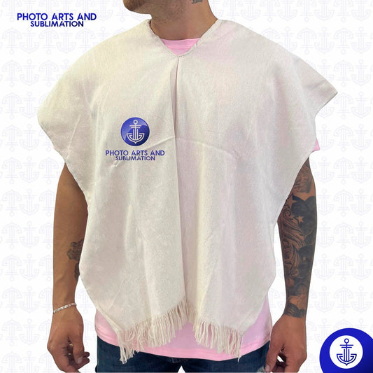 Poncho Sublimable