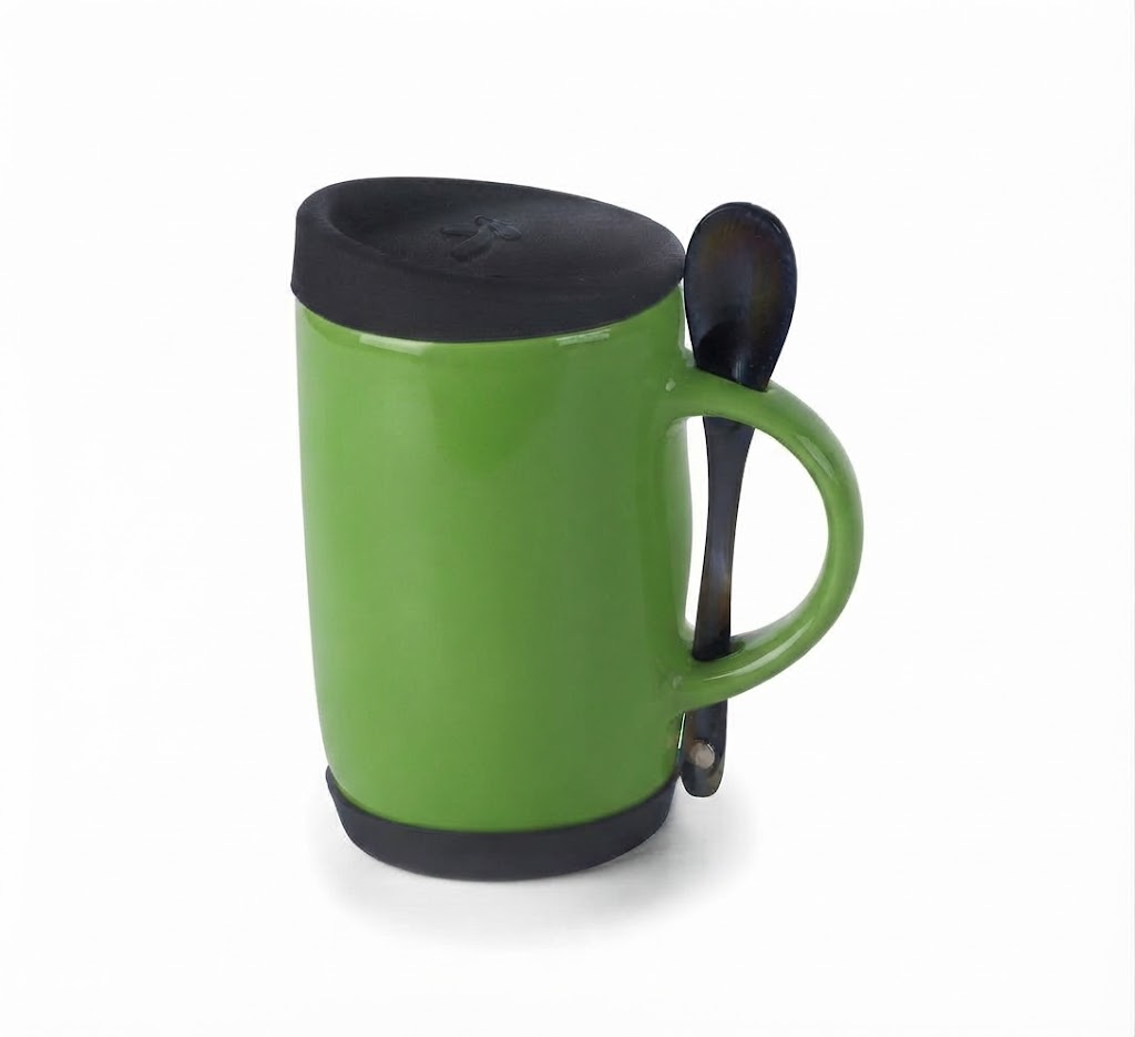 Mug Silicona Cuchara 12oz