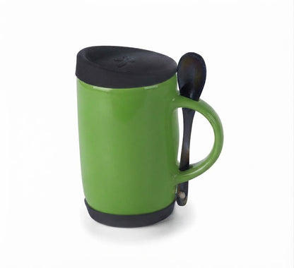 Mug Silicona Cuchara 12oz