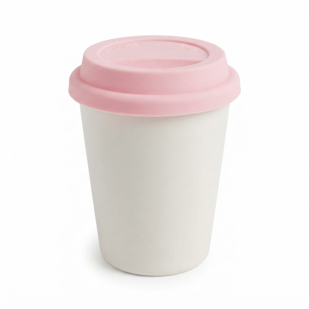 Vaso Ceramica Starbucks Tapa Silicona